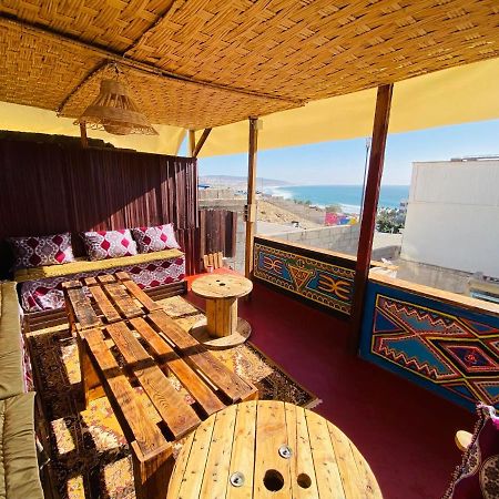 Hostel Mabidi Surf Taghazout Exteriér fotografie