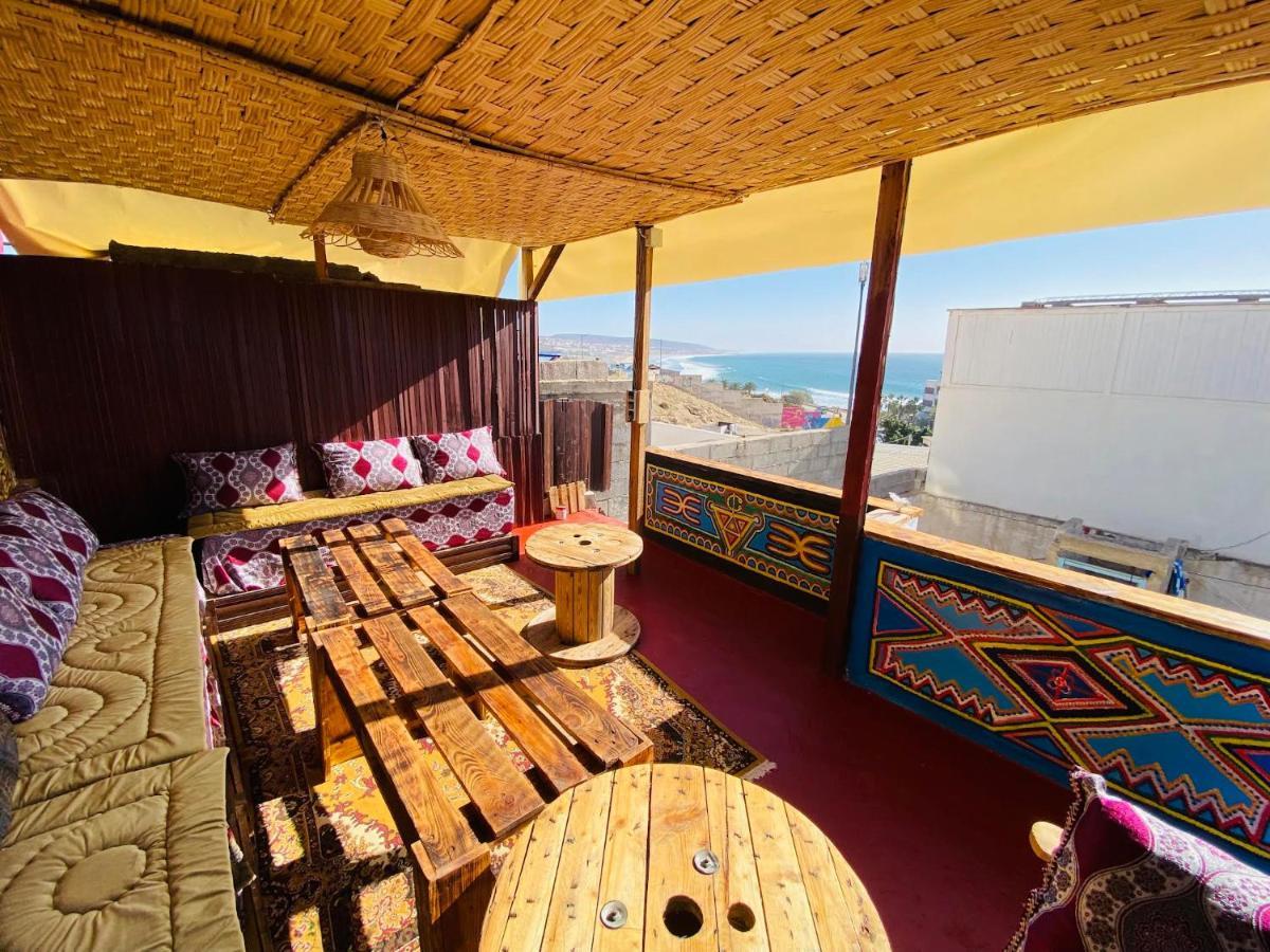 Hostel Mabidi Surf Taghazout Exteriér fotografie