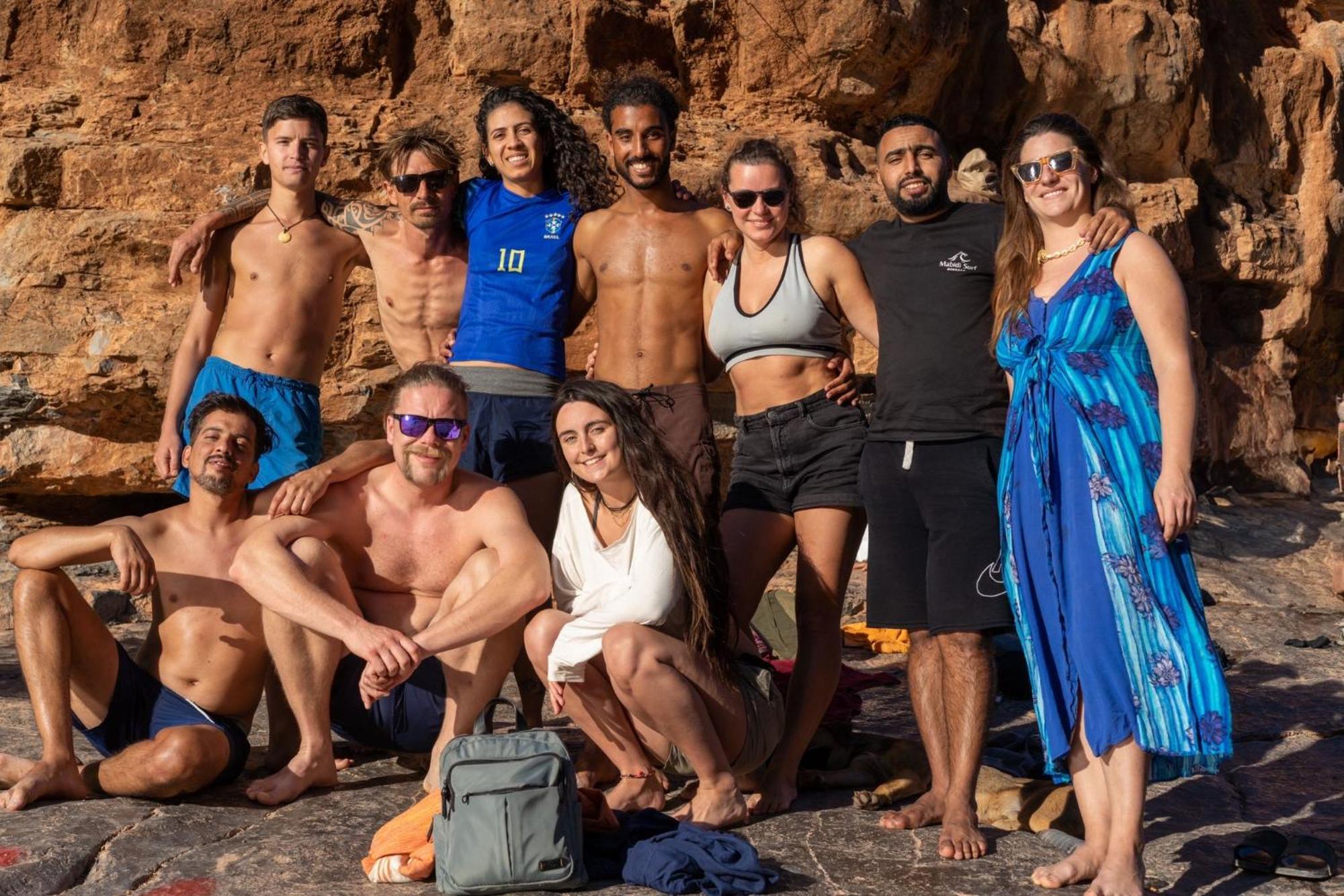 Hostel Mabidi Surf Taghazout Exteriér fotografie