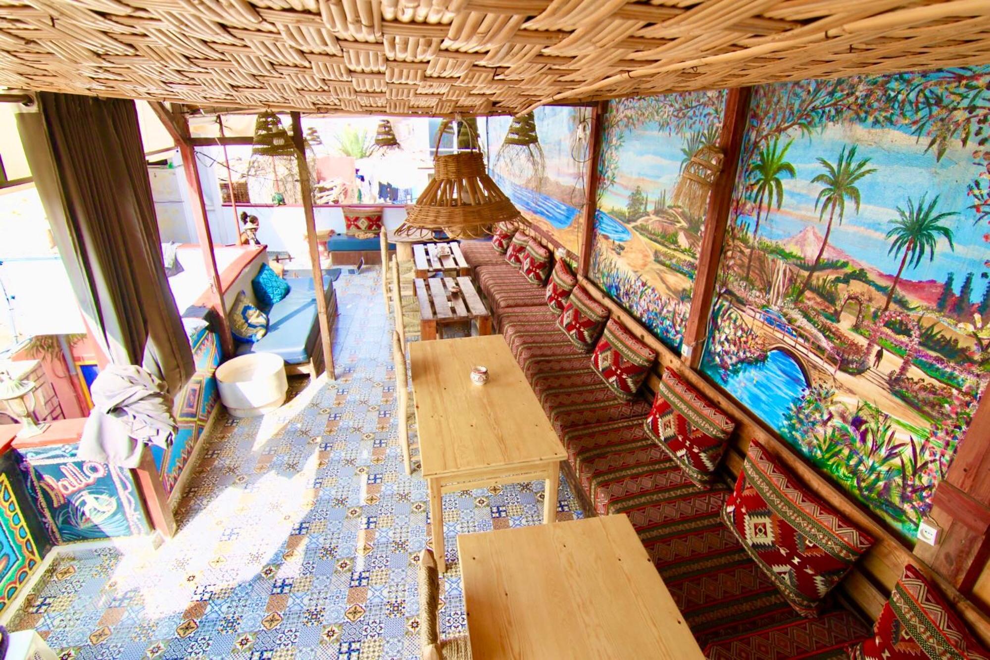 Hostel Mabidi Surf Taghazout Exteriér fotografie