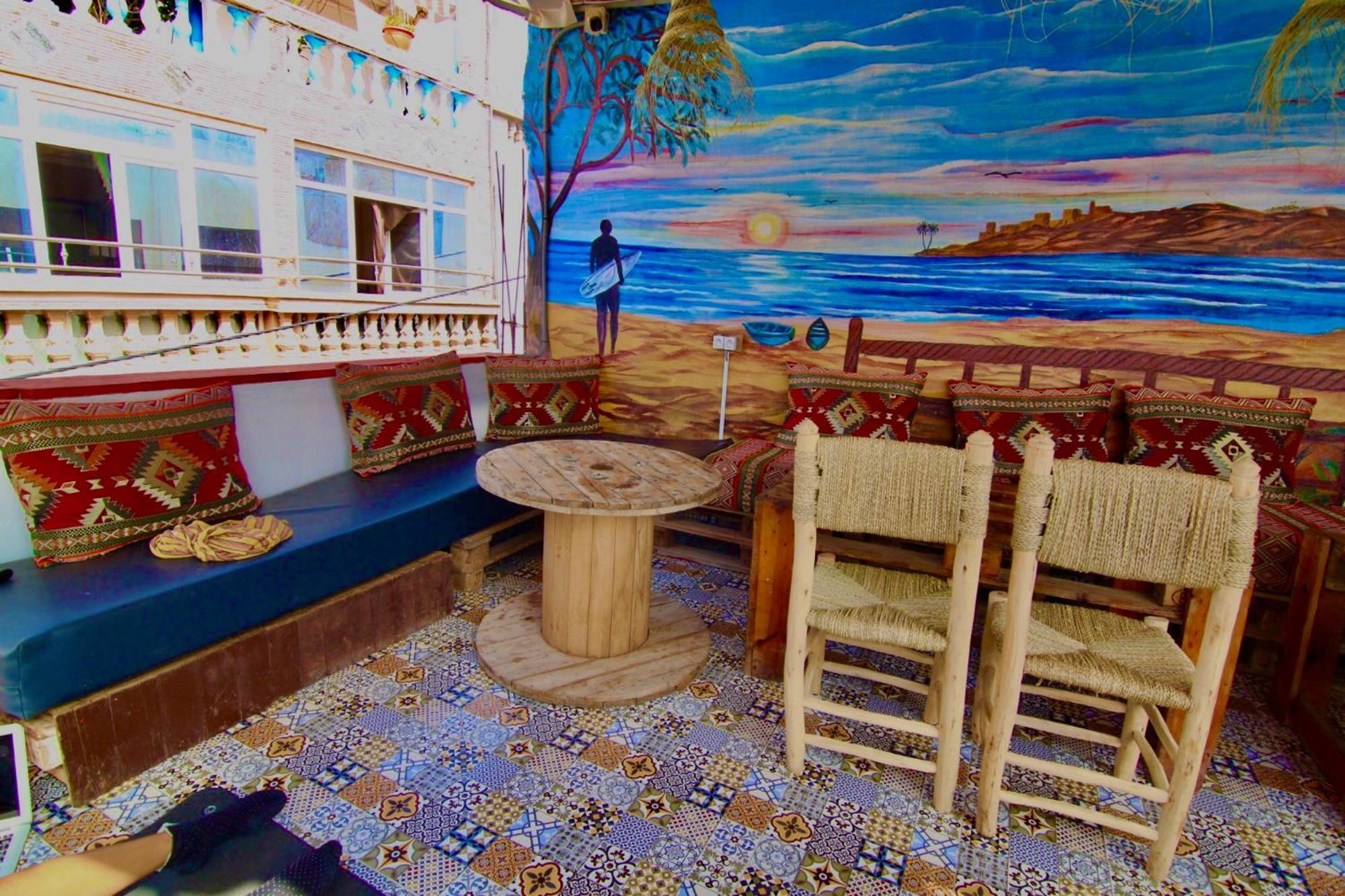 Hostel Mabidi Surf Taghazout Exteriér fotografie