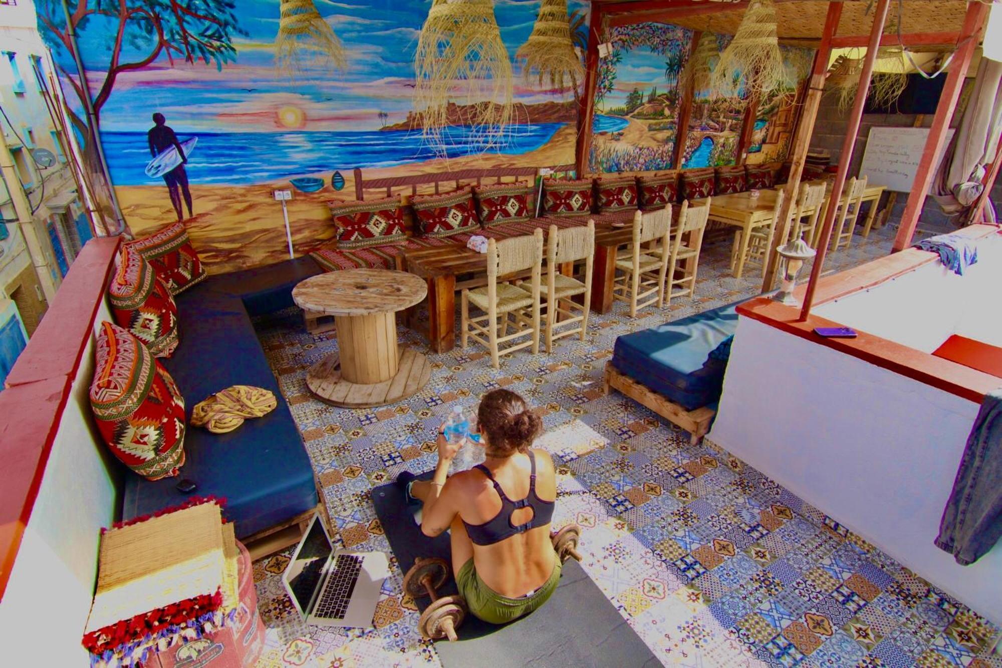 Hostel Mabidi Surf Taghazout Exteriér fotografie