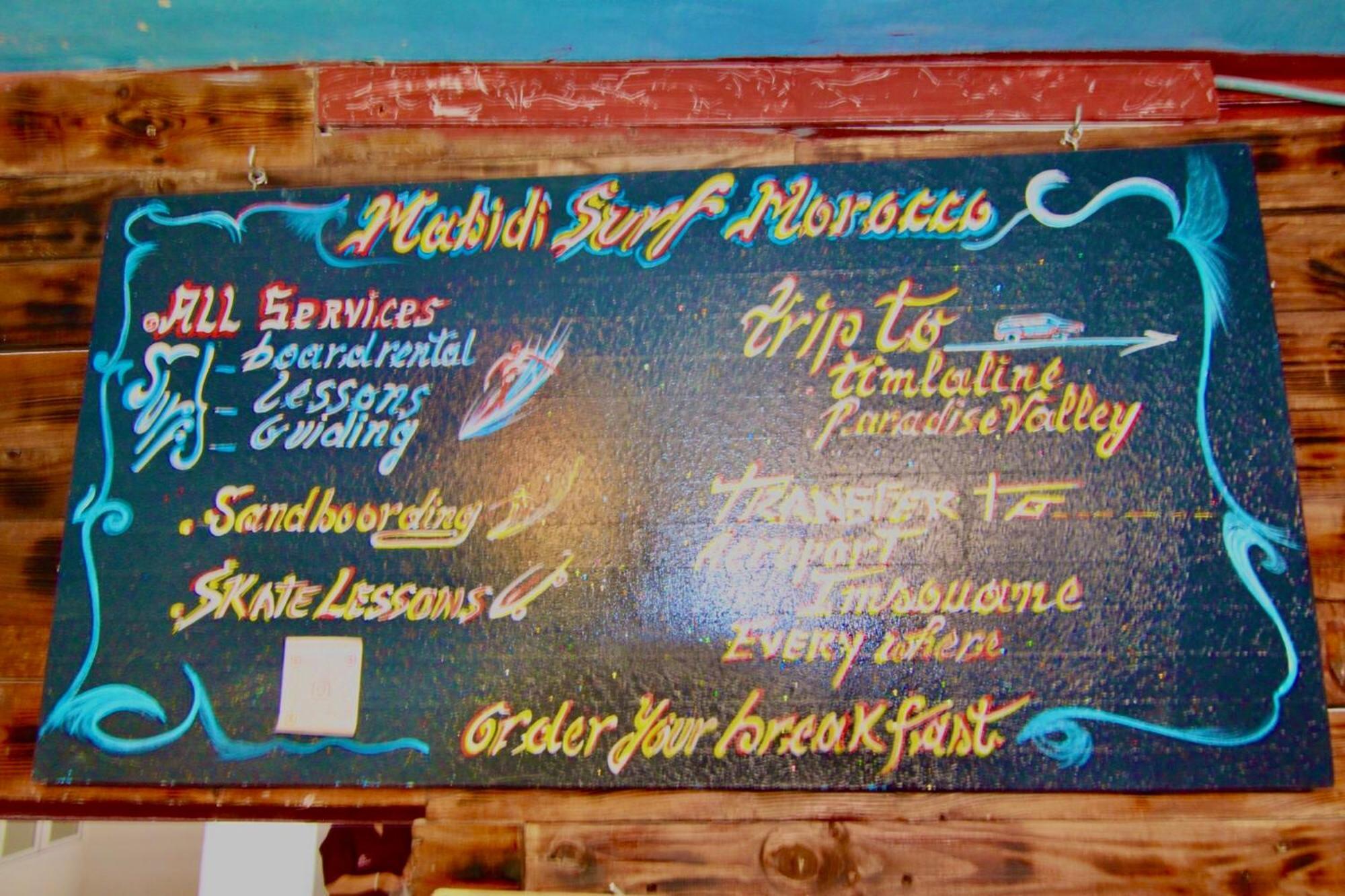 Hostel Mabidi Surf Taghazout Exteriér fotografie