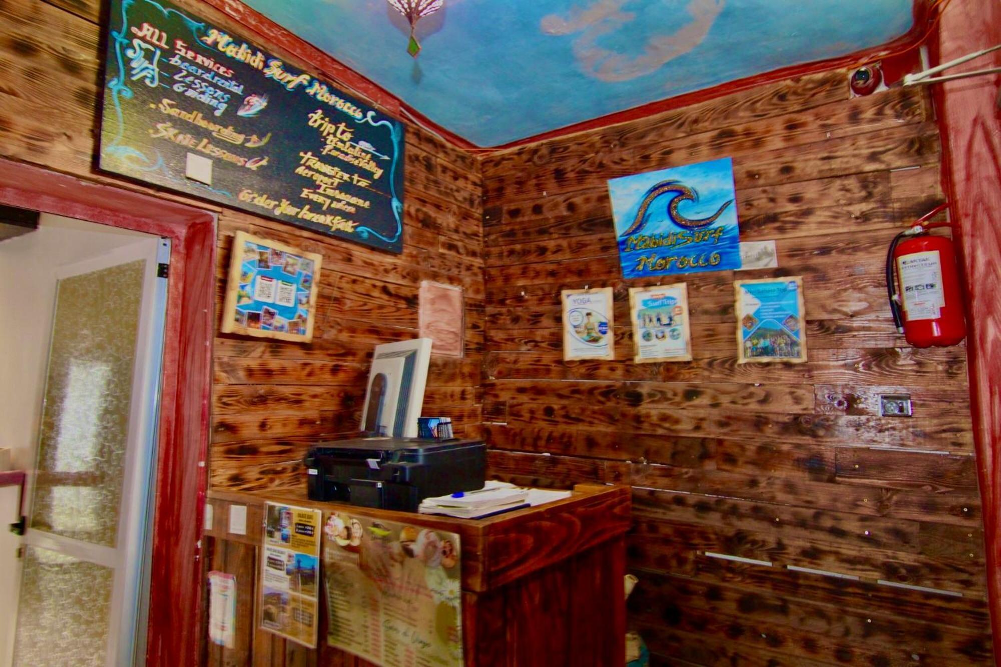 Hostel Mabidi Surf Taghazout Exteriér fotografie