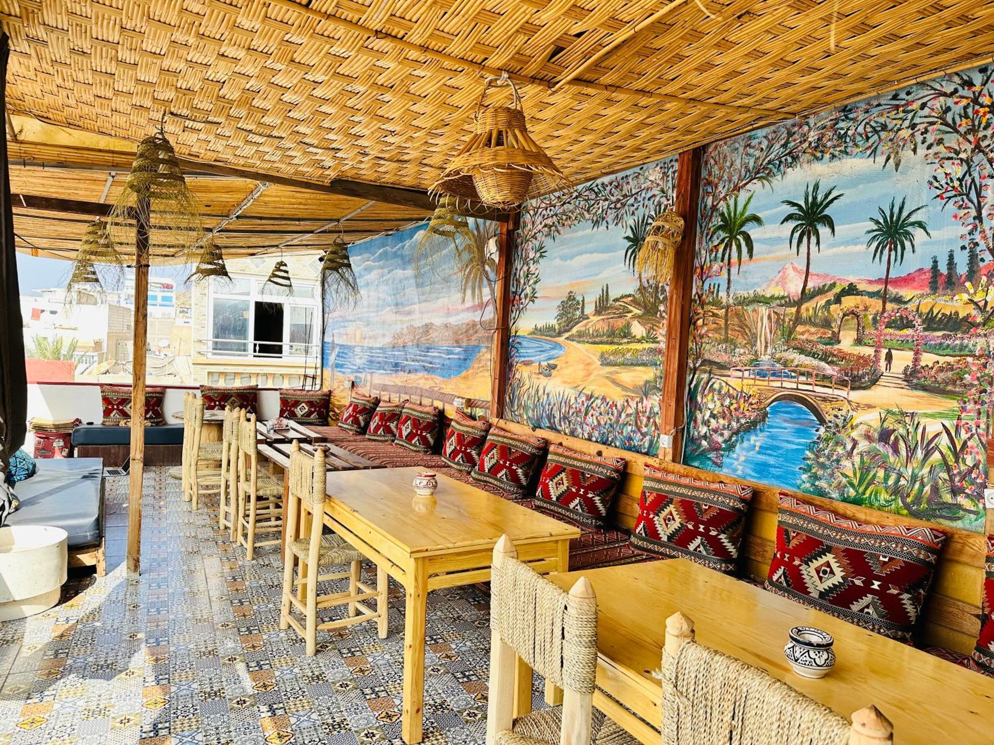Hostel Mabidi Surf Taghazout Exteriér fotografie
