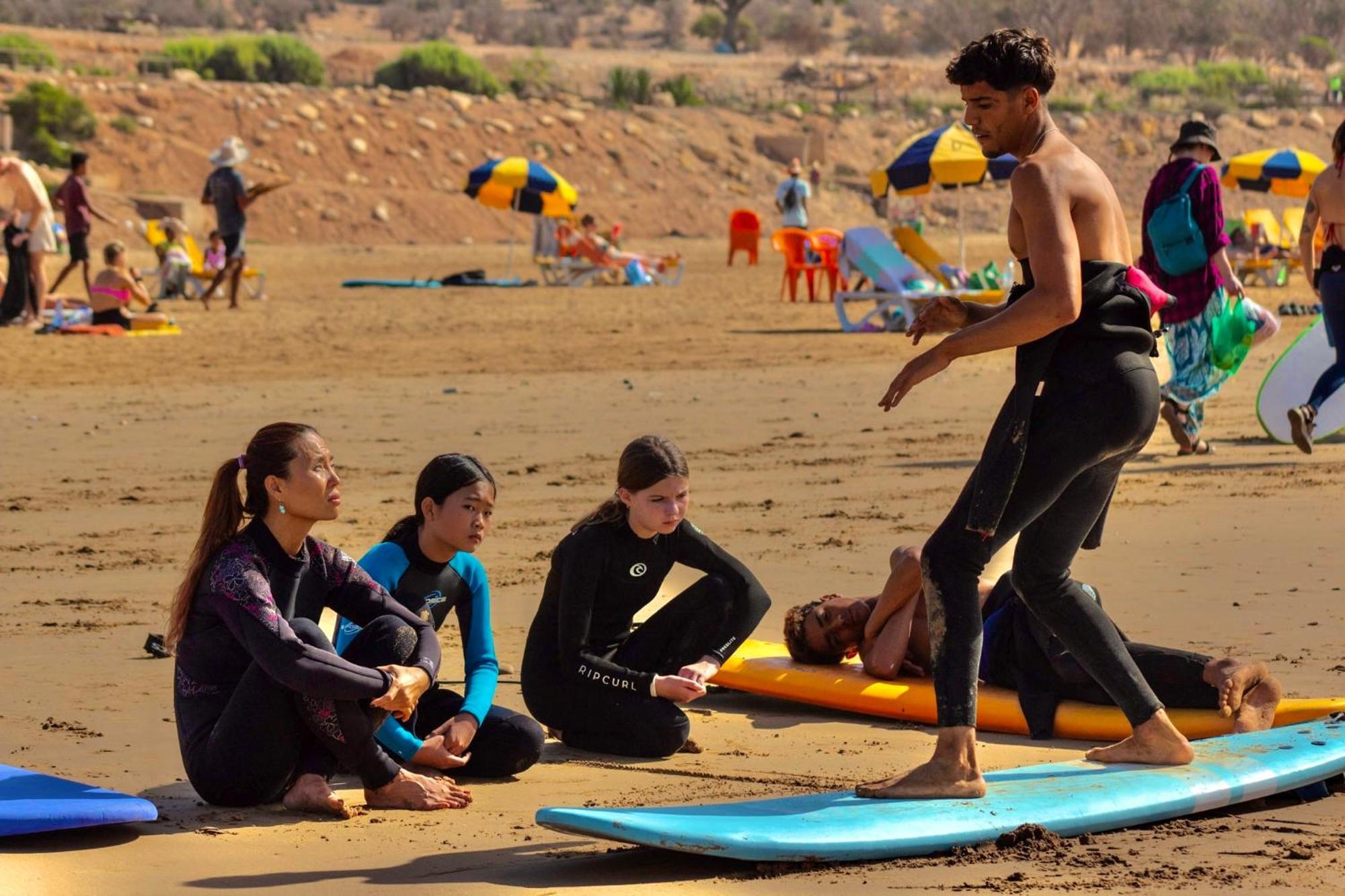 Hostel Mabidi Surf Taghazout Exteriér fotografie