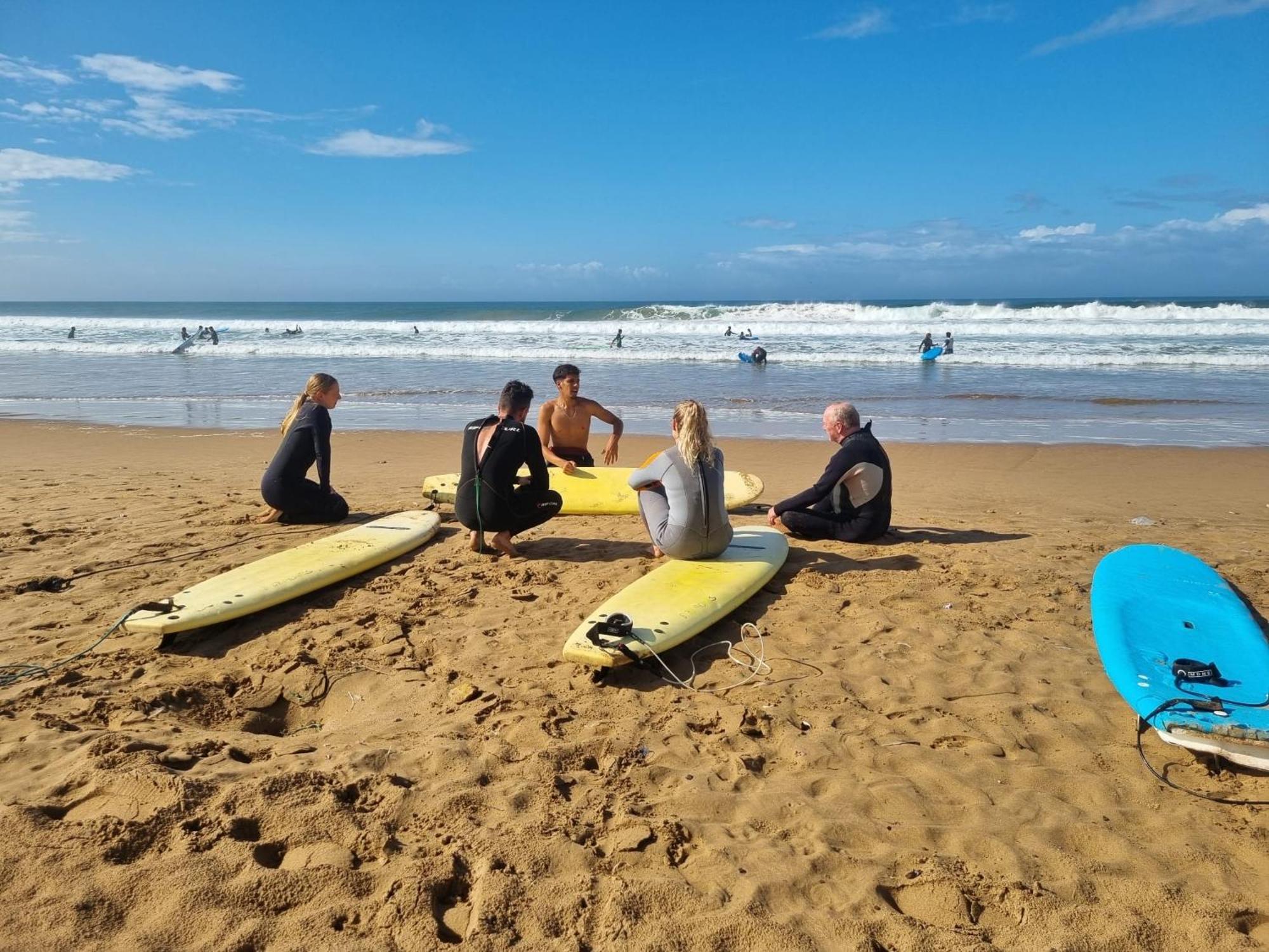 Hostel Mabidi Surf Taghazout Exteriér fotografie
