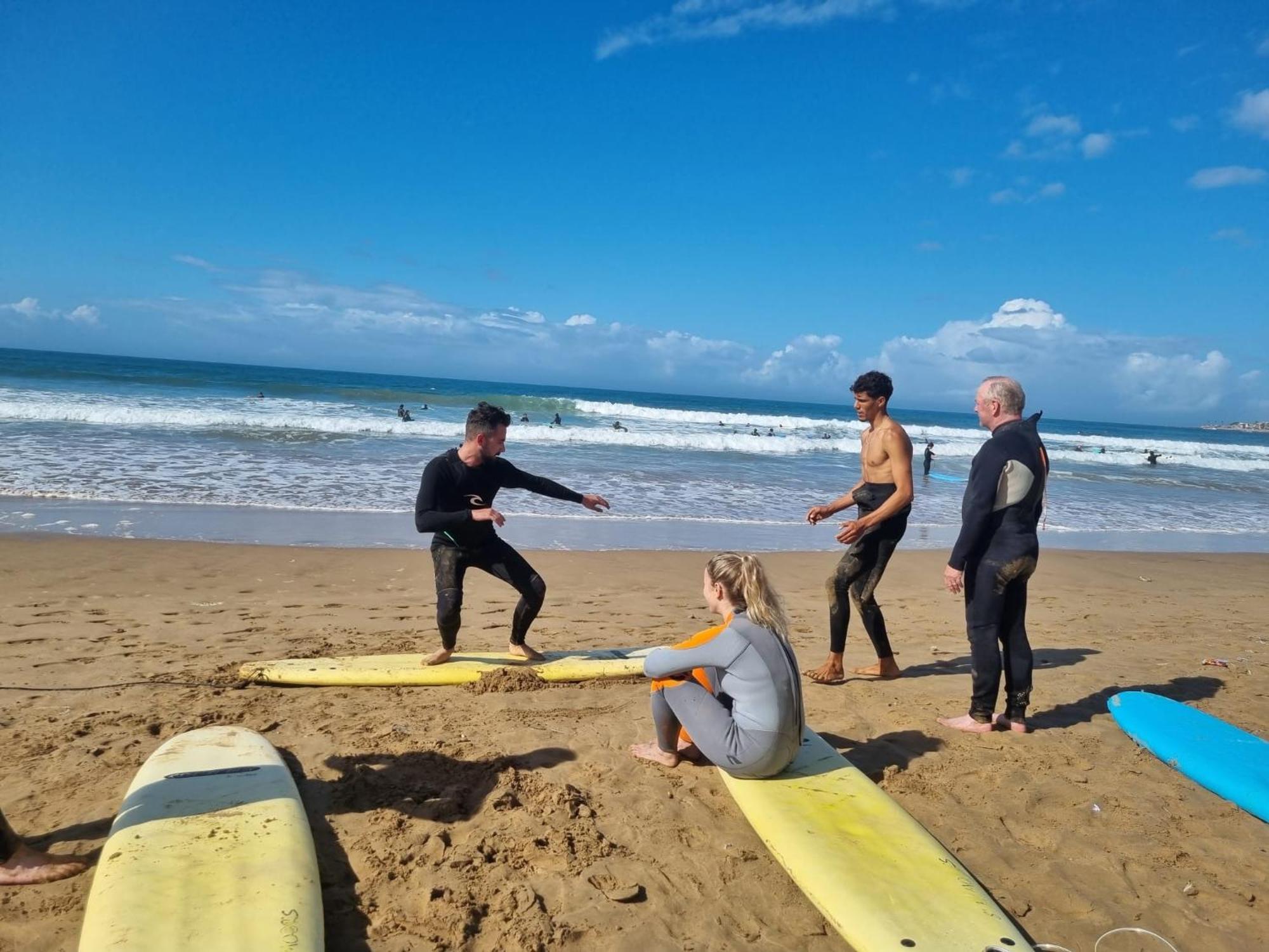 Hostel Mabidi Surf Taghazout Exteriér fotografie