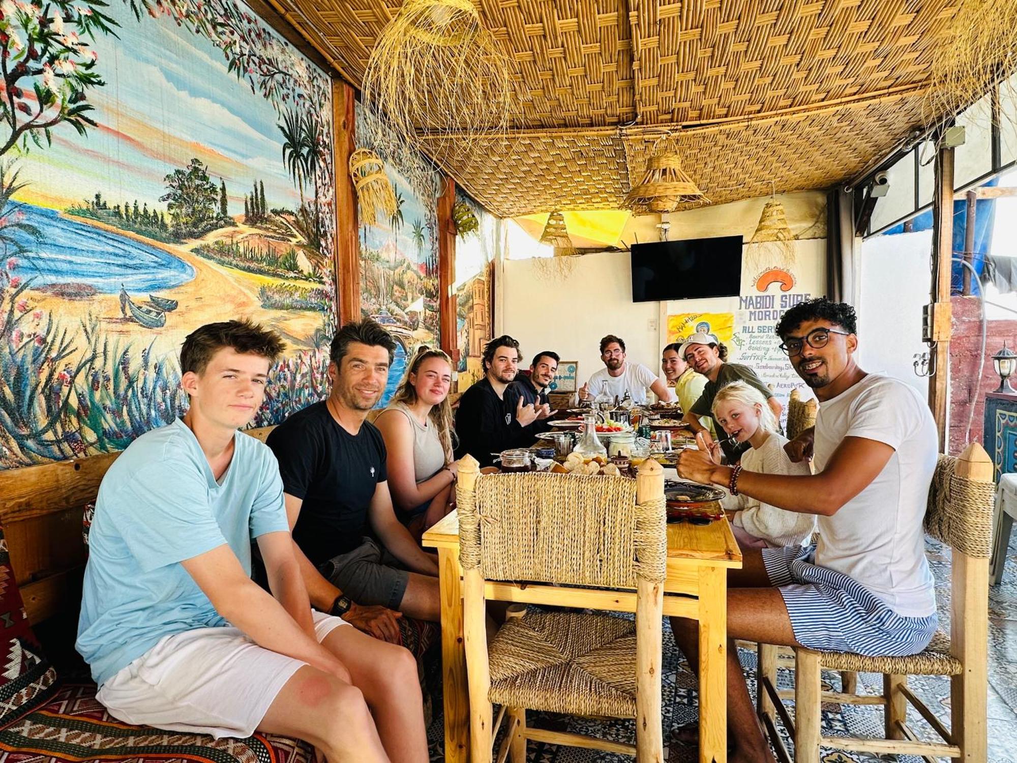 Hostel Mabidi Surf Taghazout Exteriér fotografie