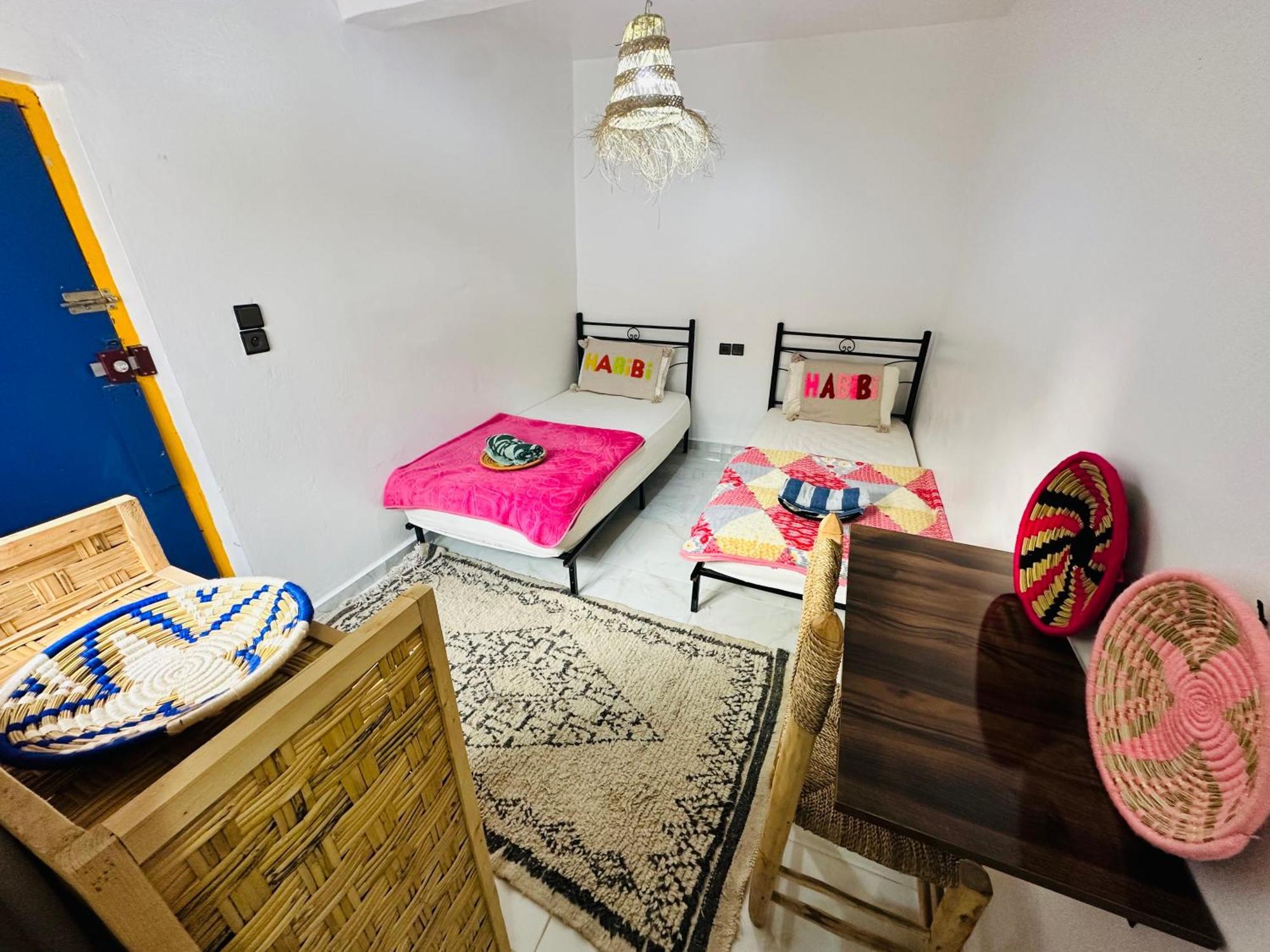 Hostel Mabidi Surf Taghazout Exteriér fotografie